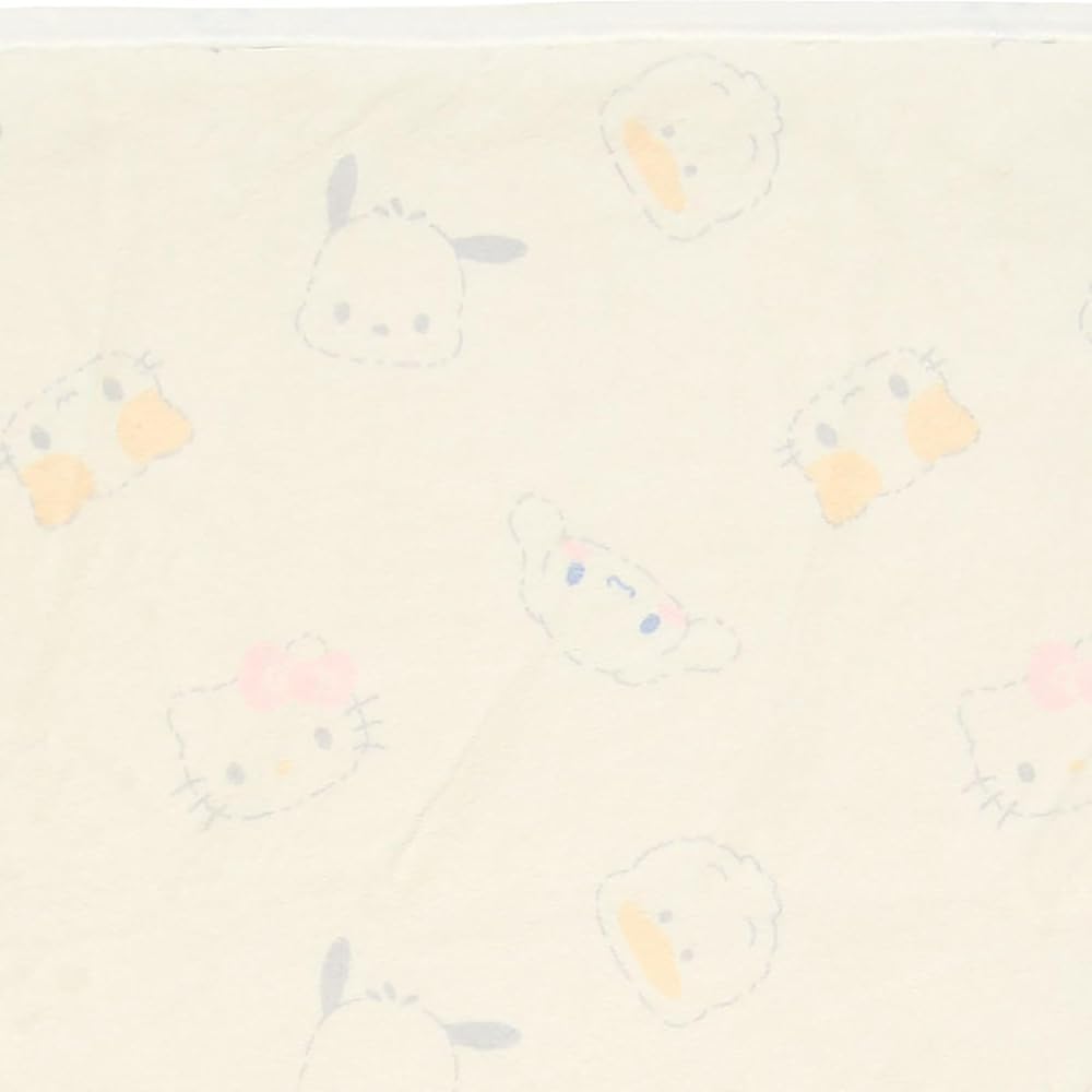 Sanrio (SANRIO) blanket (white fluffy clouds) Sanrio Characters lap cover 661341