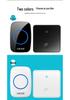 Wireless Home Doorbell, Self-Powered, Ultra-Long Range, No-Drill, 86 Type Design, Outdoor, Includes Elderly Call Button, One-to-Two System