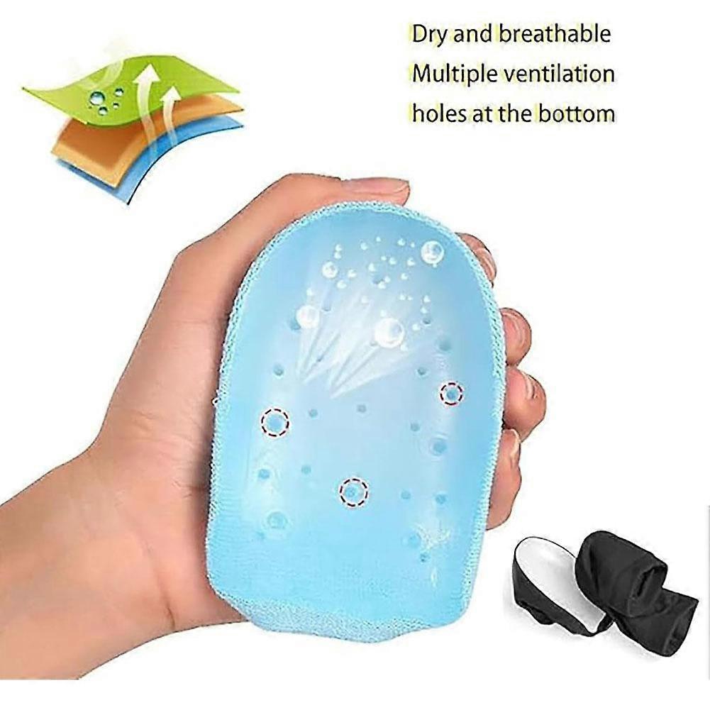 2.5/3.5CM Height Silicone Invisible Height Increase Slip Soft Socks Shoes Support Orthopedic Accessory Pad Shoe Arch