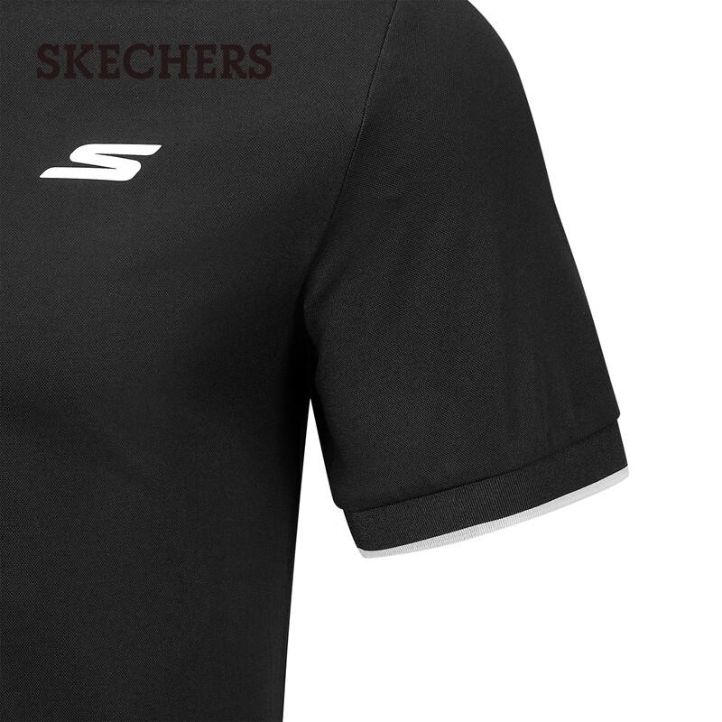 Skechers Мужская охлаждающая вязаная рубашка-поло P226M006