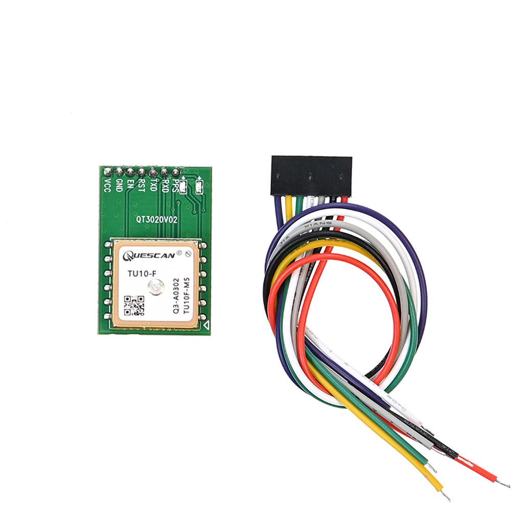 QUESCAN TU10F UBX-M10050-KB M10 GPS GNSS Antenna Module SMT SMD GPS GLONASS BeiDou Galileo QZSS SBAS Receiver