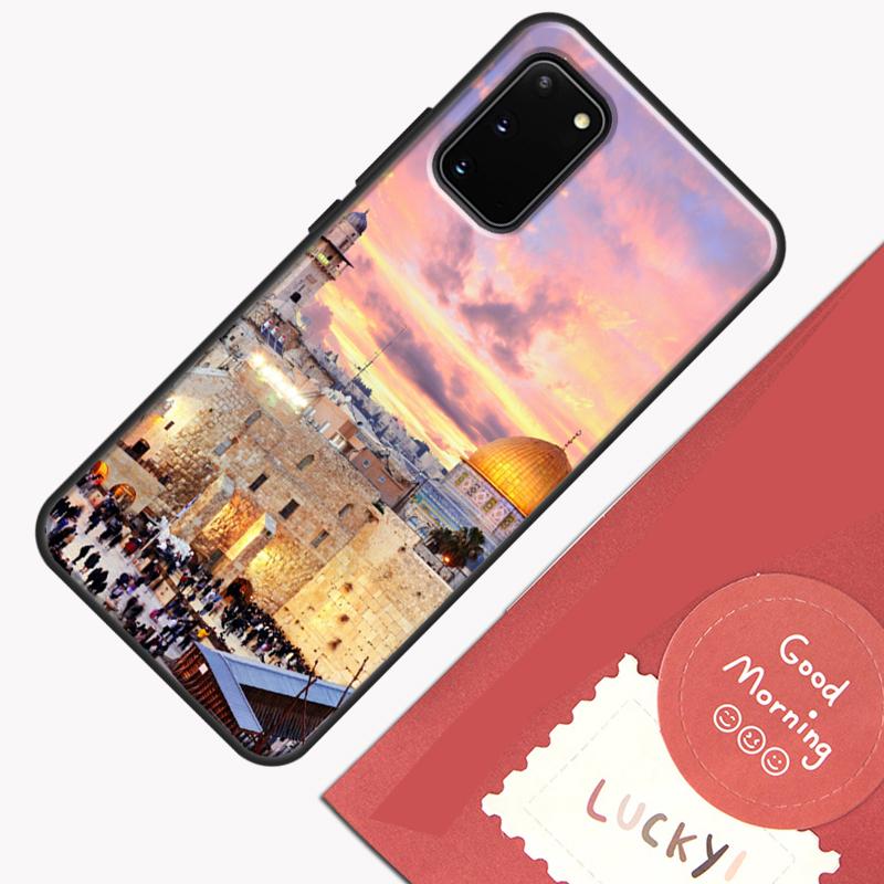 Чехол для телефона с изображением Западной стены плача в Иерусалиме для Samsung Galaxy S25 S26 Ultra S20 S21 S22 S23 S24 Plus S9 S10 S25 FE Защитный корпус