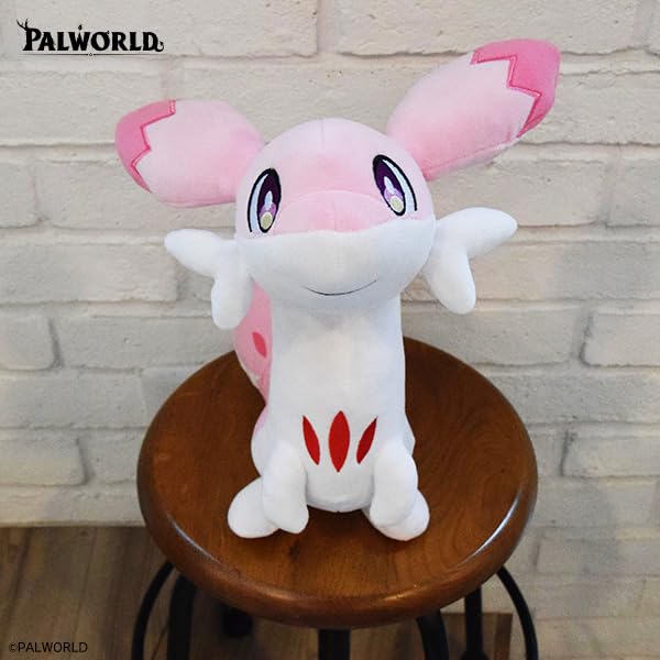 Плюшевая игрушка Момочо В30 х Ш22 х [Palworld/Официальный Palworld] (приблизительно. Д26см)