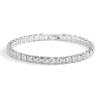 Geometric Full Diamond 3A Zircon Bracelet Female and Male Stars with The Same Jewelry.
