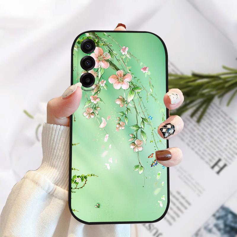 Чехол для телефона Samsung Galaxy A37 5G, задняя крышка, модный силиконовый мягкий TPU бампер с принтом для GalaxyA37 A 37, защитный чехол Capa