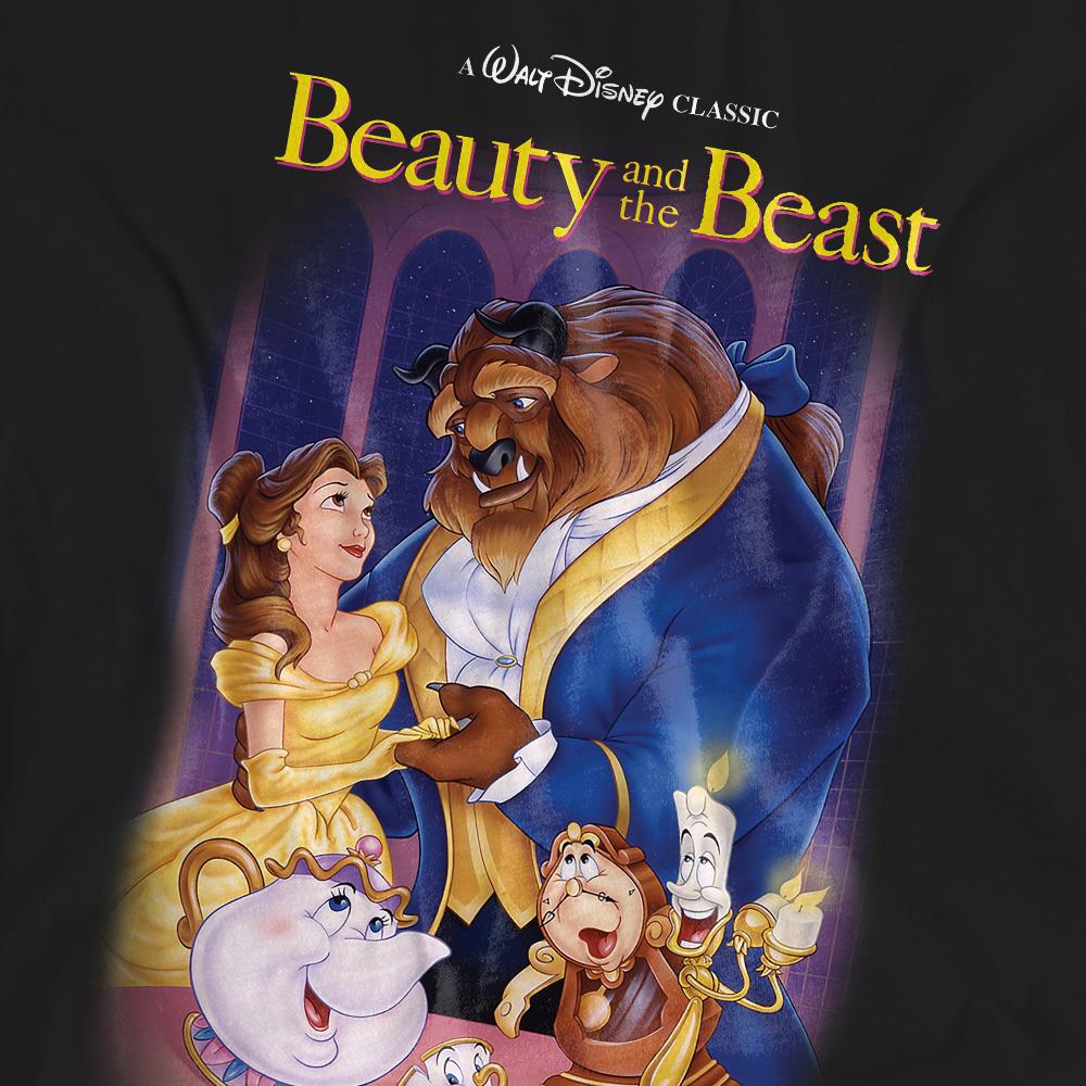 Beauty And The Beast Unisex Adult Cover T-Shirt
