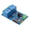  12-вольтовый канальный модуль реле Bluetooth для мобильного телефона Android, приложение для удаленного управления умным домом