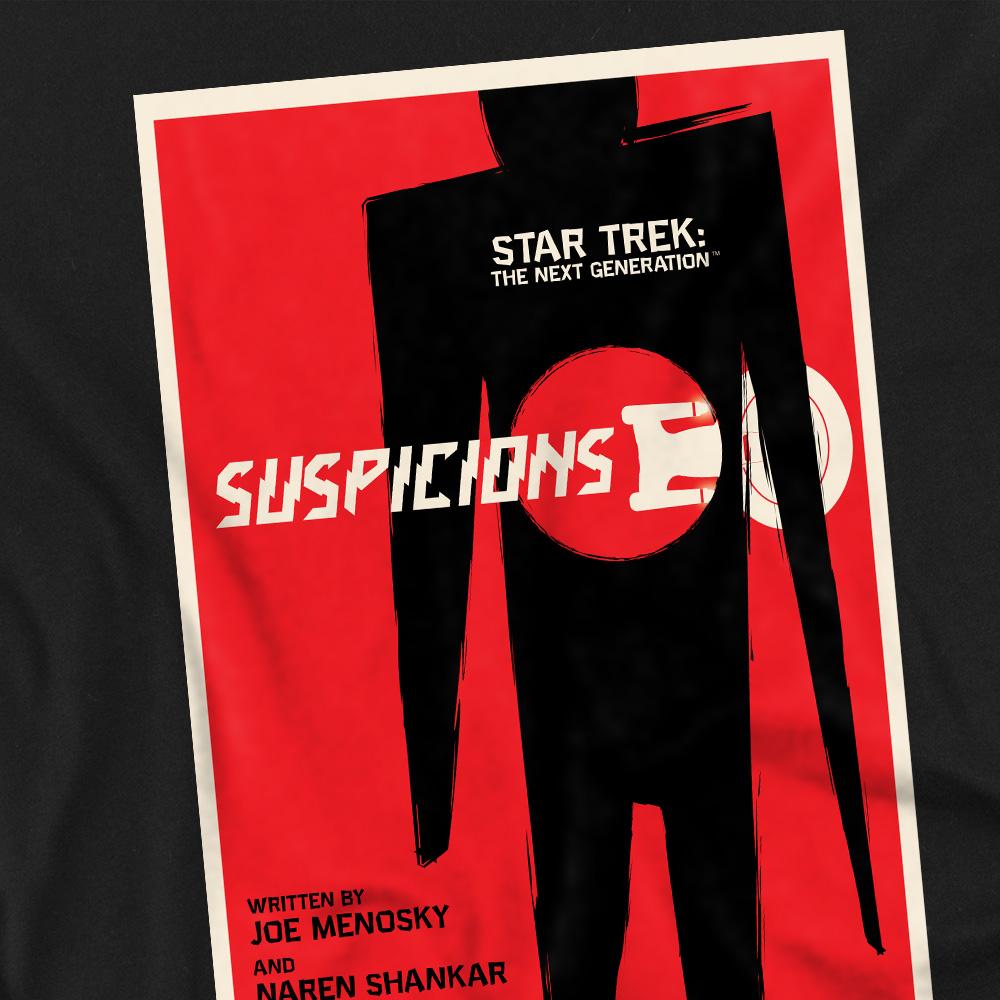 Star Trek Unisex Adult The Next Generation Season 6 Episode 22 T-Shirt
