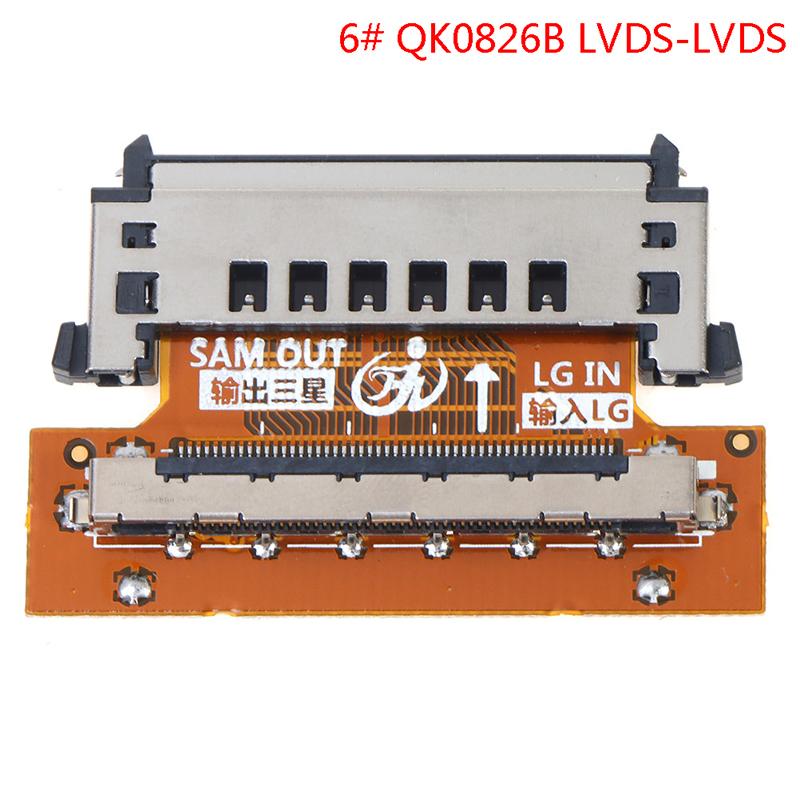 1 шт. Fhd Lvds Lvds 51-контактный Sam Поворотный Кабельный Разъем Адаптерная Плата