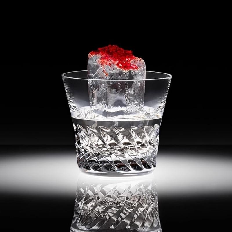 GLORIA CRYSTA Crystal Wine Glass France Winged Victory Angel's Wings Whiskey Cup Whisky Tumbler Hand Cut Cognac Brandy Snifter