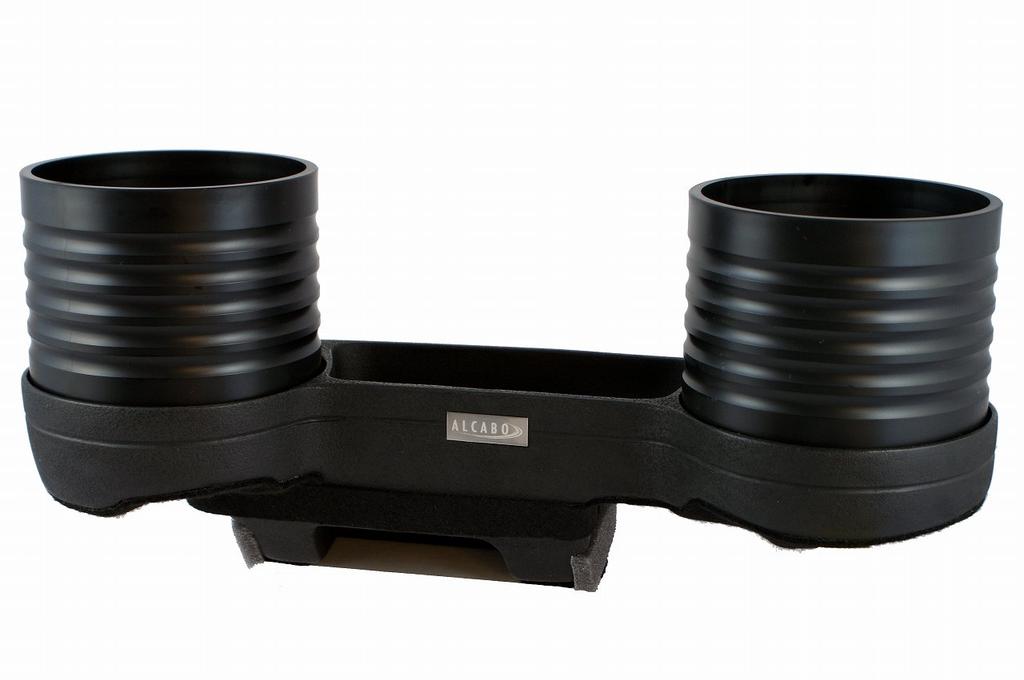ALCABO Drink Pocket Black Cup for BMW 3 Series & Holder, (AL-075C-B) (E90)