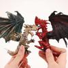 Детские игрушки-фигурки динозавров-монстров, 3D летающий дракон с крыльями для мальчиков, подарок, настольные украшения