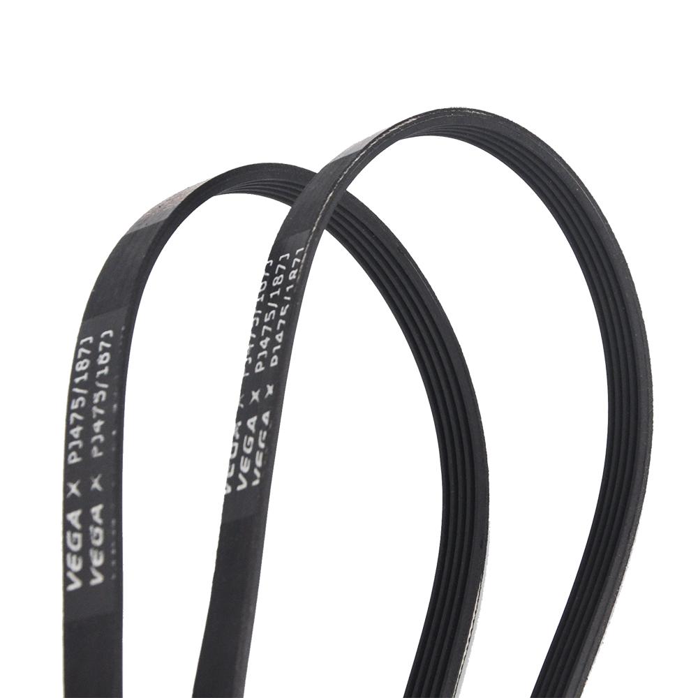 VEGA V-Belt PJ475 187J 3/4/5/6/7 Ribs For DIY Model Motor Belt Parts