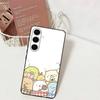 Чехол для телефона с аниме S-Sumikko Gurashi для Samsung S 24 Fe 25 Ultra Plus 20 Lite 21 30 22 23 24 22 Ultra 5G Fundas
