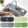 Multi-Functional Faucet Pad 61cm Extra-long Water Drip Tray New Sink Draining Pad  Home Use