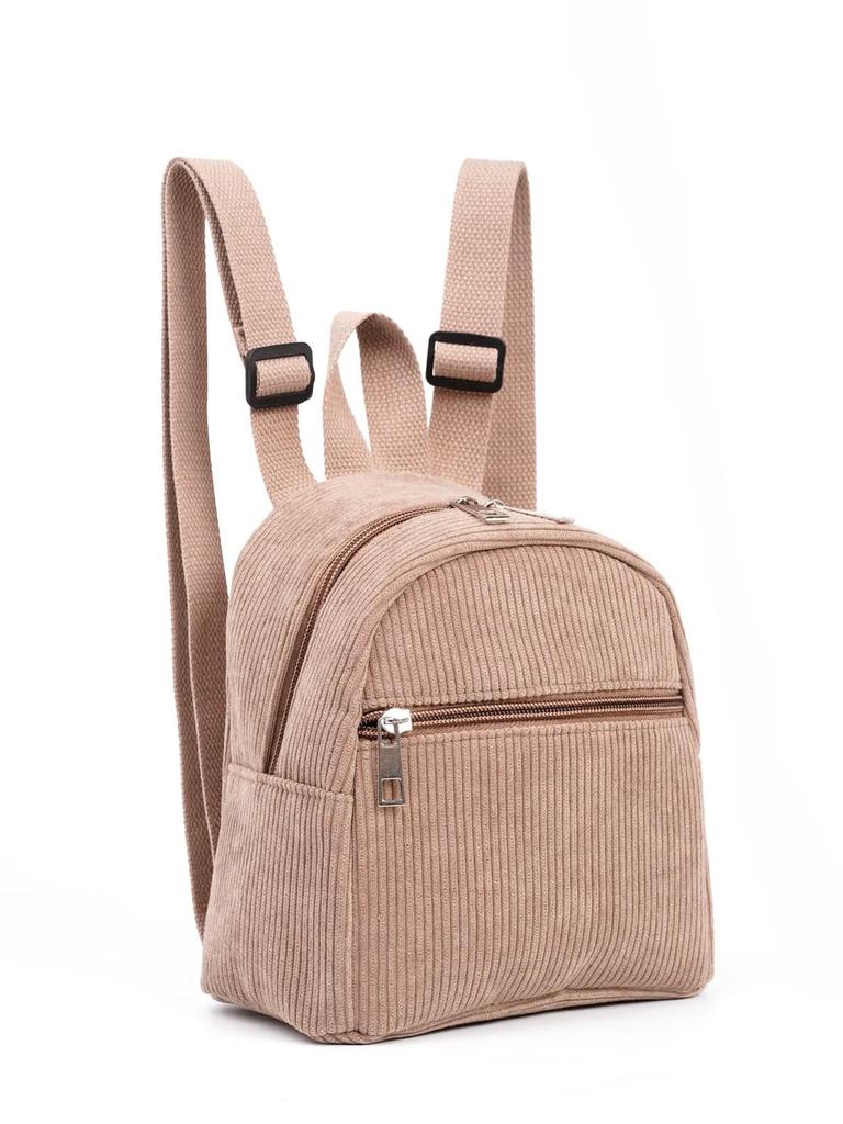 Polyester Mini Dualcolor Backpack With Breathable Design For Daily Use