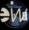 12-дюймовая пластинка PRIDE 'N POLITIX - Hold On 096300 EastWest Record 1991 US Dance & Electronica Б/У