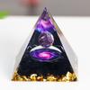 Кристальный шар-пирамида в стиле Resin Art для домашнего декора, в современном минималистичном стиле, для гостиной