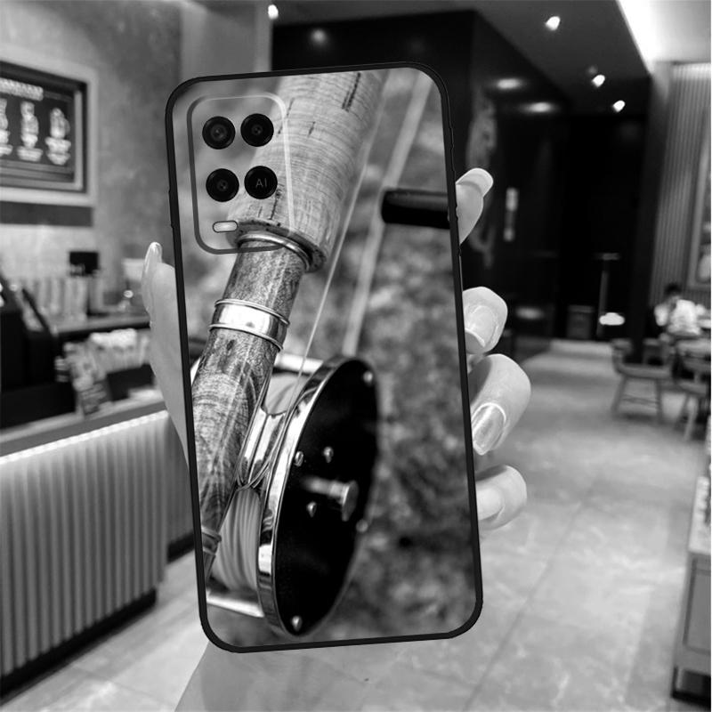 Чехол-удочка для Oppo A96 A76 A16 A17 A18 A60 A80 A40 A38 A58 A78 A98 A94 A74 A54 A15 A57 A77 A5 Pro