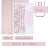 Клавиатура Беспроводная мышь для iPad Pro 11 Case 2021 2020 iPad Air 4 Case 10.2 IPad 9-го и 10-го поколения Case 2021 Mini 6 Case Air 2