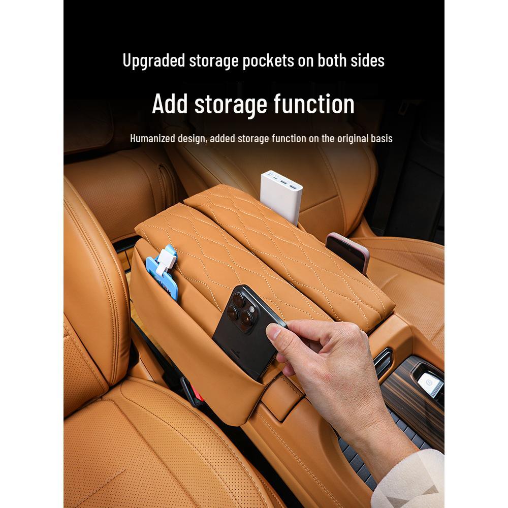 2026 Lynk & Co 09 Armrest Box Height Pad & Glove Box Storage Organizer - Year of the Horse Edition