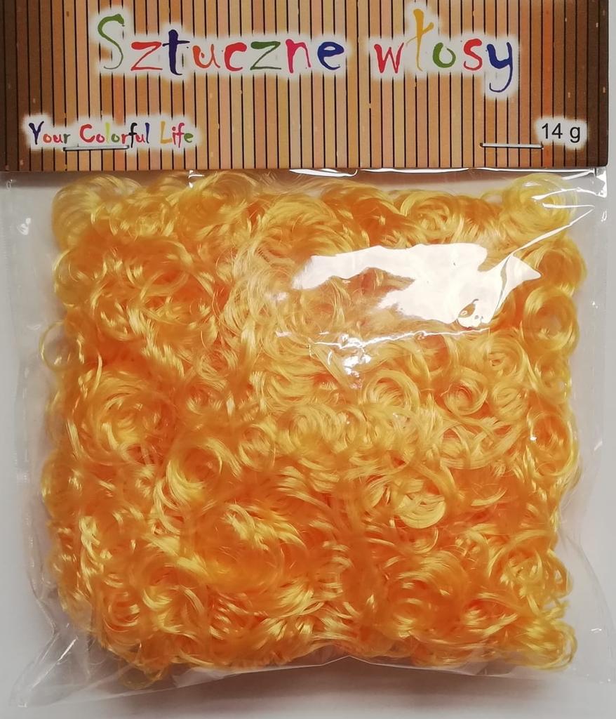 Włosy Ciemny Blond Op.14G