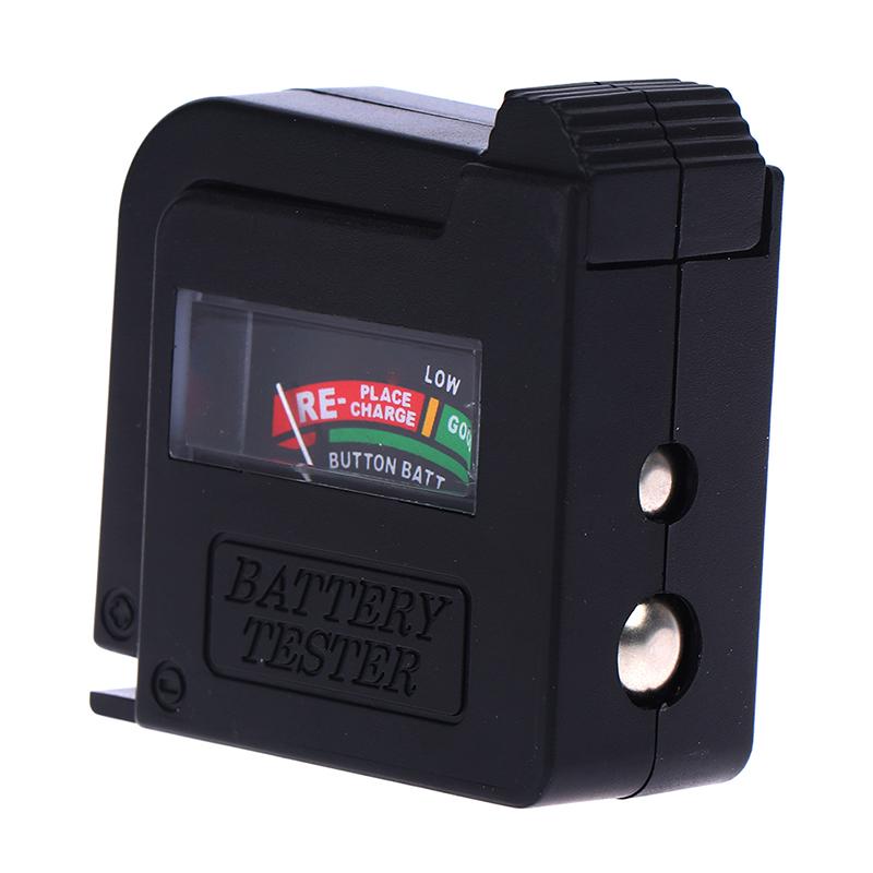 Портативный универсальный тестер батареек для размеров AA/AAA/C/D/18650/9V/1.5V