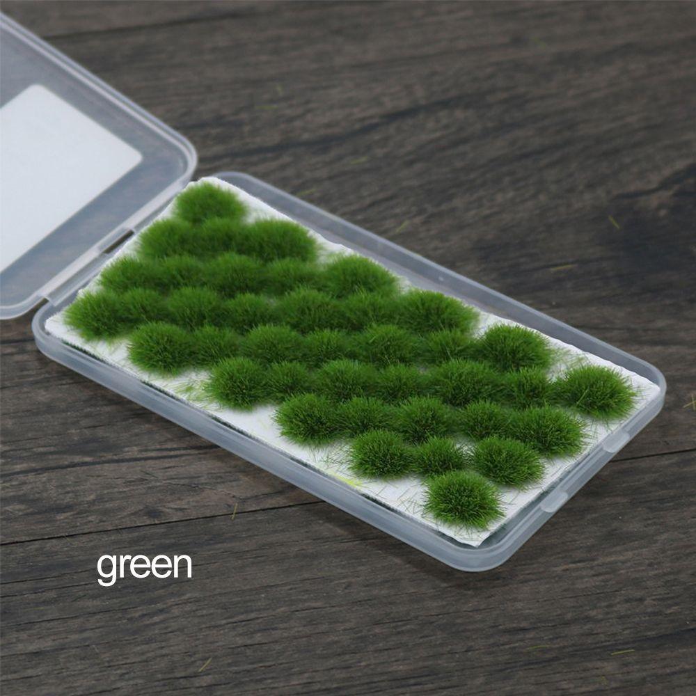 5mm Railway Wild Terrain Scenery Modeling Artificial Grass Cluster Static Grass Tuft Wargame Model