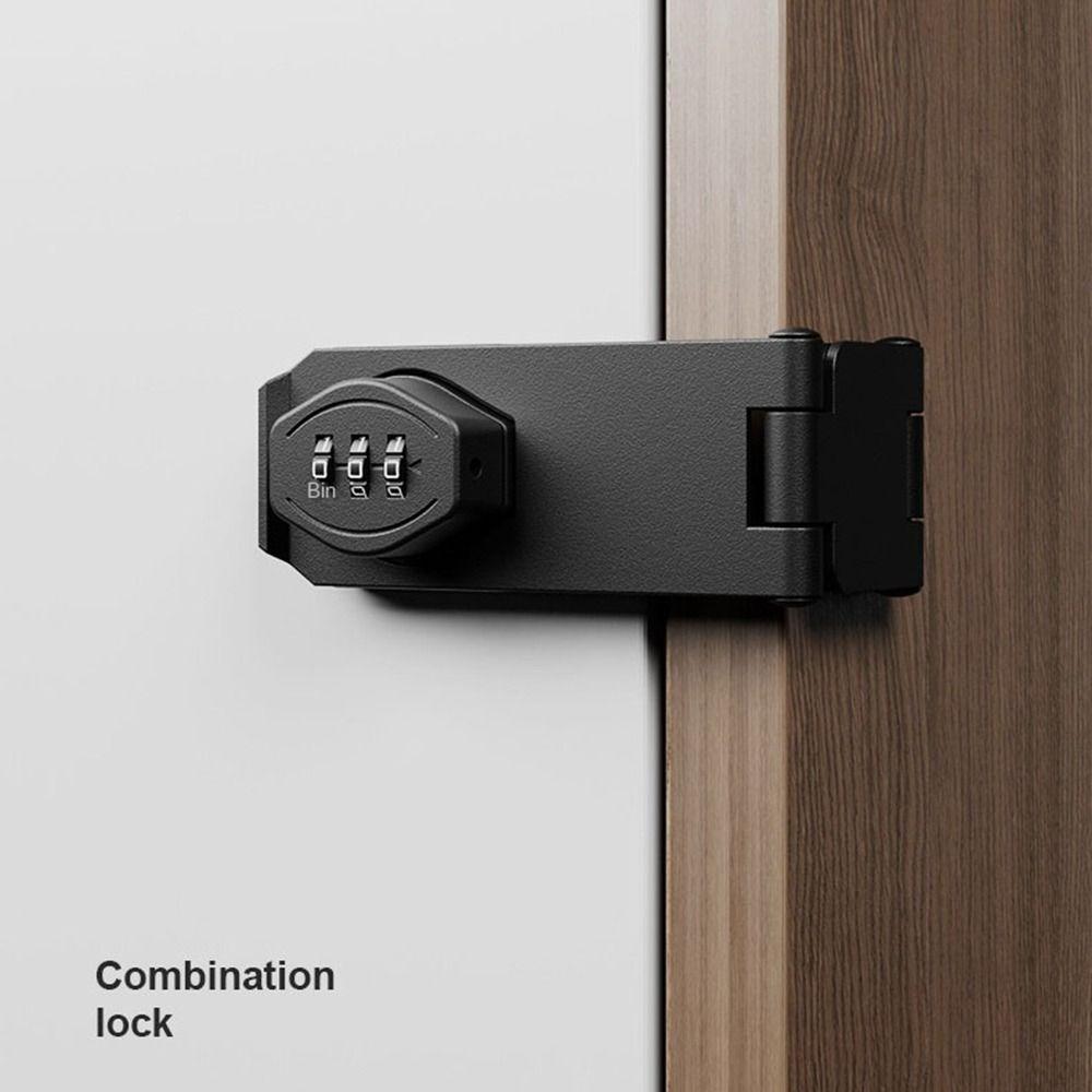 Zinc Alloy Combination Coded Lock 3 Digit Coded Coded Lock New Cabinet Password Locks  Drawer