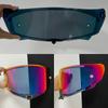 TT REVO High-Def Electroplated Lens for Day/Night Use with UV Protection – Fits TT REVO Motorcycle Helmet.