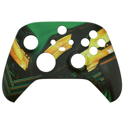 Кастомная передняя крышка корпуса для Xbox Series, лицевая панель для Xbox Series и Xbox Core, не для контроллеров eXtremeRate X/S, с покрытием софт-тач X/S (контроллер