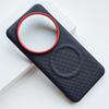 Чехол для Xiaomi 17 15 14 13 Ultra, Магнитный для MagSafe, Матовый, Мелкозернистая кожа, Силиконовая крышка, Ударопрочный, Нескользящий бампер