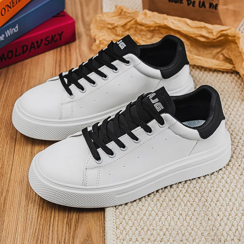 Men's Shoes Youth Casual Board Shoes Summer 2025 New Student Little White Shoes Fashion Trend Versatile Sports Shoes