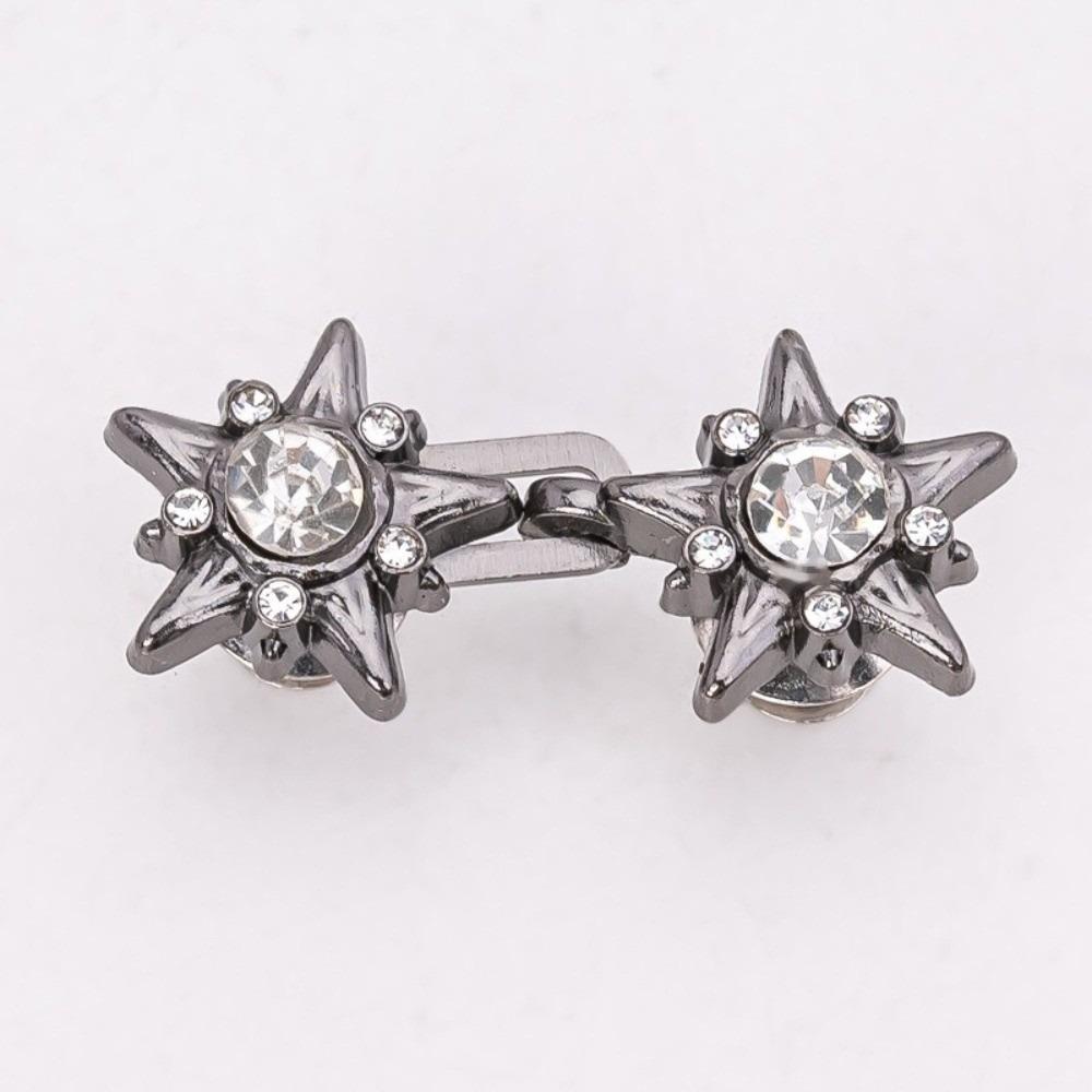 Five Pointed Star Jeans Buttons Butterfly Adjustable Pants Pins Fixed Waist Tightening Tool Safety Pins Dress Decoration