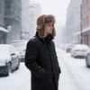 Winter Thermal Ushanka Cap With Windproof Ear Protection For Men And Women