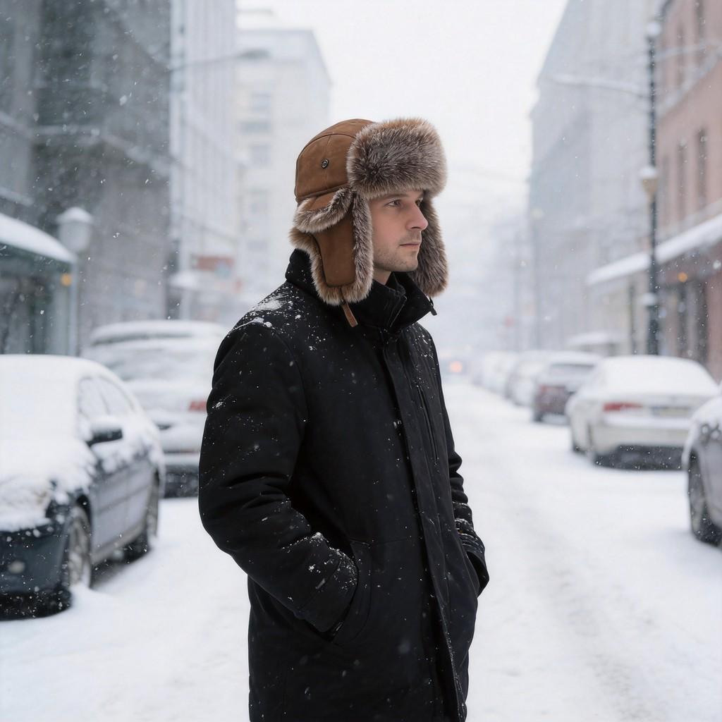 Winter Thermal Ushanka Cap With Windproof Ear Protection For Men And Women