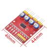 4 Channel Infrared Detector Tracked Photoelectricity Sensor Module For Smart Car / Robot