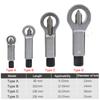 Nut Splitting Wrench Screw Cracking Spanner Set Damaged Nut Removing Tool