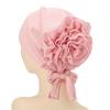Hijabs Turban Hat Solid Color Inner Hijab Caps Fashion Pullover Cap  Women