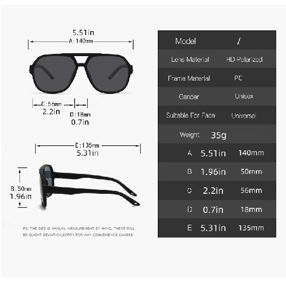 Cycling sunglasses, outdoor sports everyday polarized driving night vision sunglasses