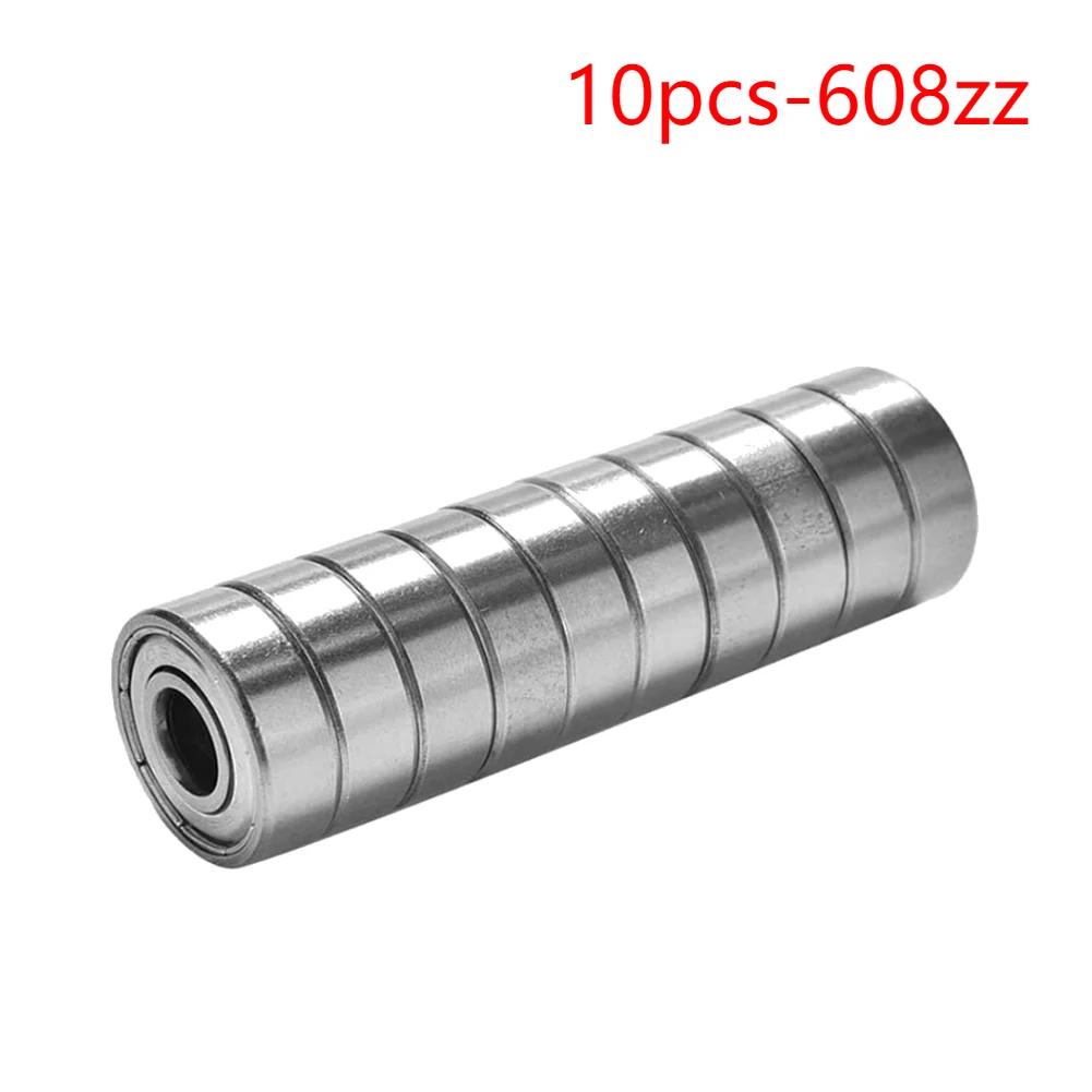 20/10 шт. Шариковые подшипники 608zz/608rs ABEC-9/7 Миниатюрные подшипники Глубокий паз Роликовый подшипник из углеродистой стали для скейтборда