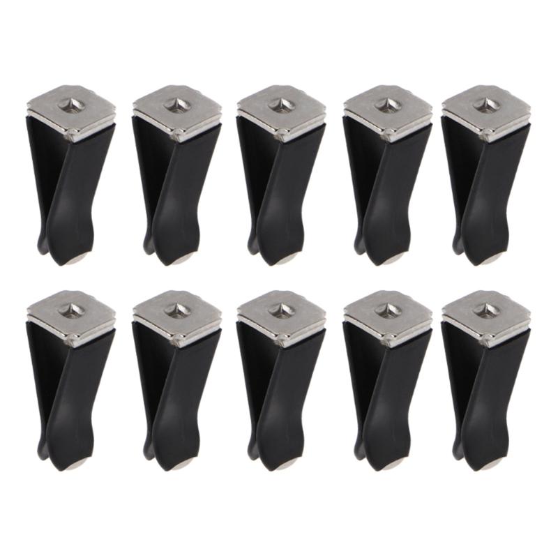 50 шт. зажим для воздуховыпускного отверстия, фитинги для стеклянных бутылок, зажим для вентиляционного отверстия автомобиля