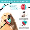 Dog Toys for Aggressive Chewers Interactive Teething Boredom and Stimulating Tug of War Suction Cup Puzzle Indestructible Rope
