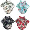 Print Hawaiian Pet Clothes Pet Summer Shirt Dog T-Shirts Pet Dog Clothes Pet Shirts Pet Dog Shirts