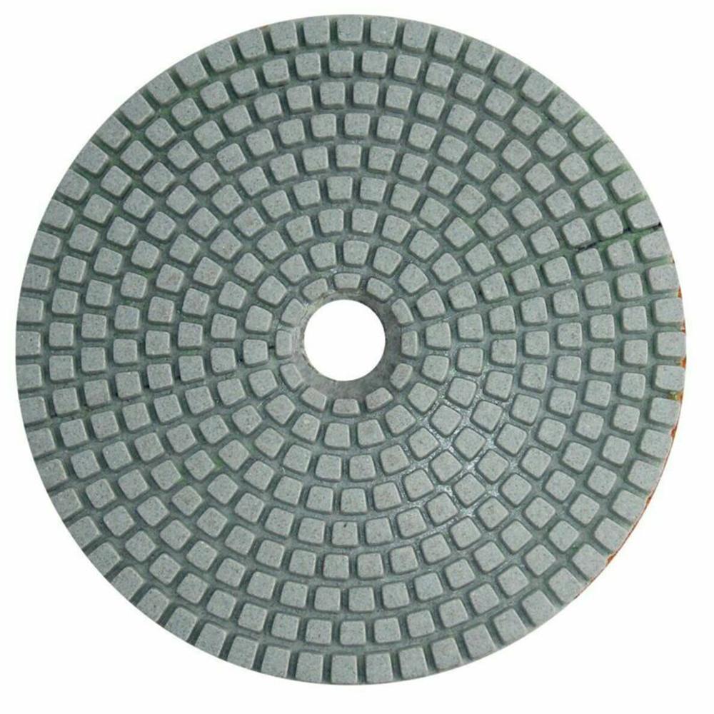 8pcs 3“Diamond Electric Grinder Polishing Pads For Granite Stone Tile Grindings.