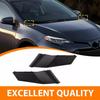 1 Pair Front Wiper Side Cowl Extension Cover Trim For Toyota Corolla 2014-