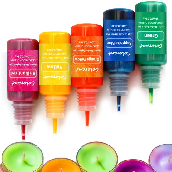 Мыло-краситель, компактное, практичное, 10 мл, отличная насыщенность, жидкий краситель, краситель для свечей, пигмент для ароматерапии