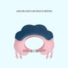 Portable Ear Protection Head Cover Baby Shower Cap Silicone Bath Visor Shampoo Shield Baby Bath Cap