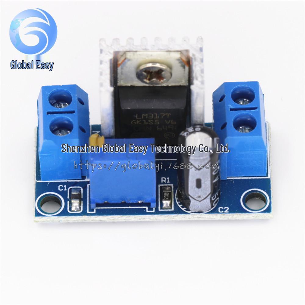 LM317 Adjustable DC-DC Step-Down Voltage Regulator Module