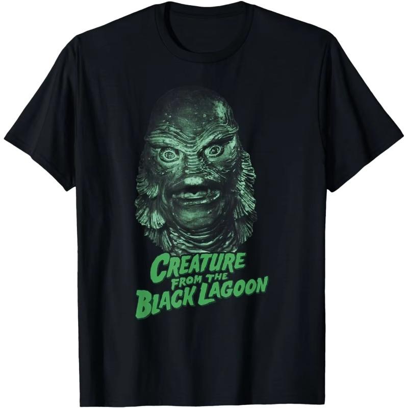 Suitable for casual men during Christmas and New Year this Universal Monster Water Monster portrait Tshirt is the best gift fo